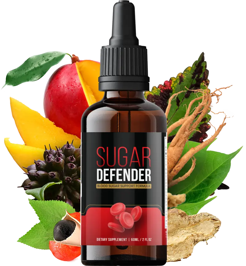 Sugar Defender supplement bottle for Sugar management support in the USA